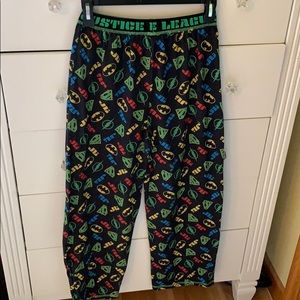 Justice League PJ pants